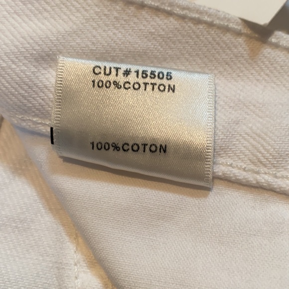 J Brand white denim mini - Picture 9 of 12